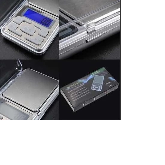 PESA GRAMERA PORTATIL DE PRECISION BALANZA DIGITAL 0.1G A 500G - 3