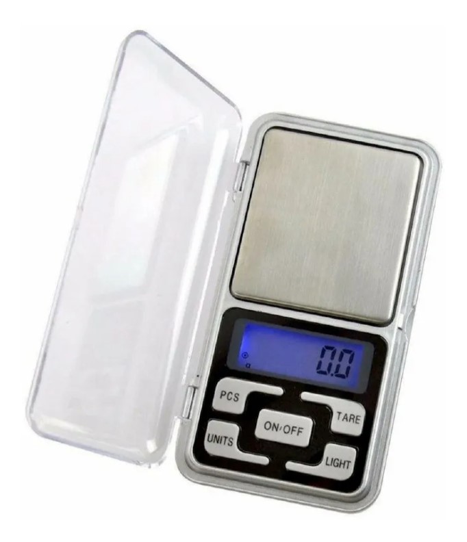 PESA GRAMERA PORTATIL DE PRECISION BALANZA DIGITAL 0.1G A 500G - 4