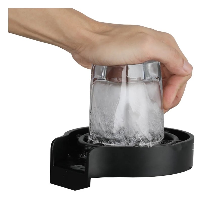 LAVADOR AUTOMATICO CUADRADA BLANCO VASOS TAZAS COCINA LIMPIA ENJUAGADOR - 1