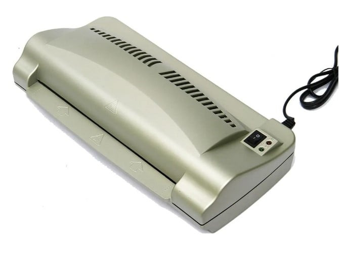 TERMOLAMINADORA PRO PLASTIFICADORA A4 FRIO Y CALIENTE 8302 - 1