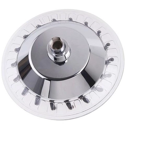 CABEZAL DUCHA LED MOVIL REDONDO COLORES YC-8515 - 4