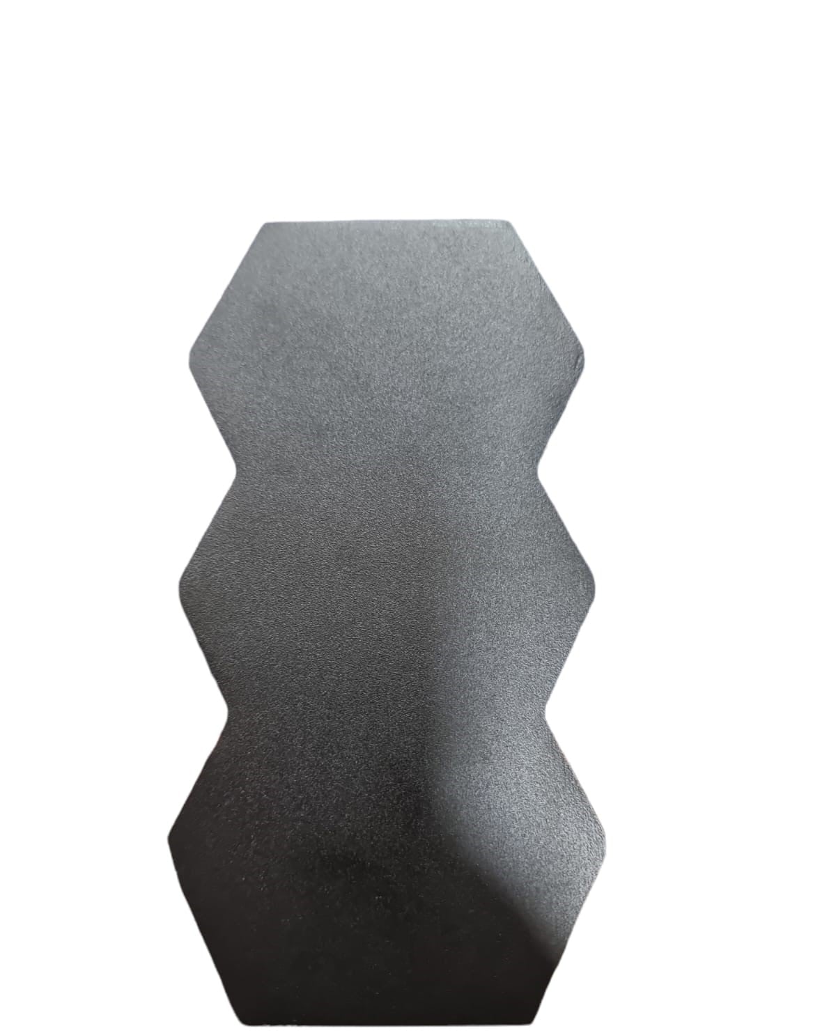 APLIQUE PARED EXTERIOR 6W 3000K CURVO LUZ CALIDA DECORACION HOGAR - 3