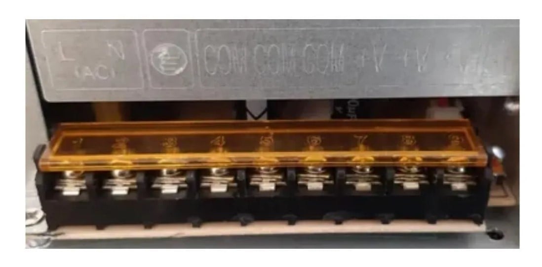 FUENTE DE PODER CONMUTADA LED REGULADA 12V 240W 20A - 2