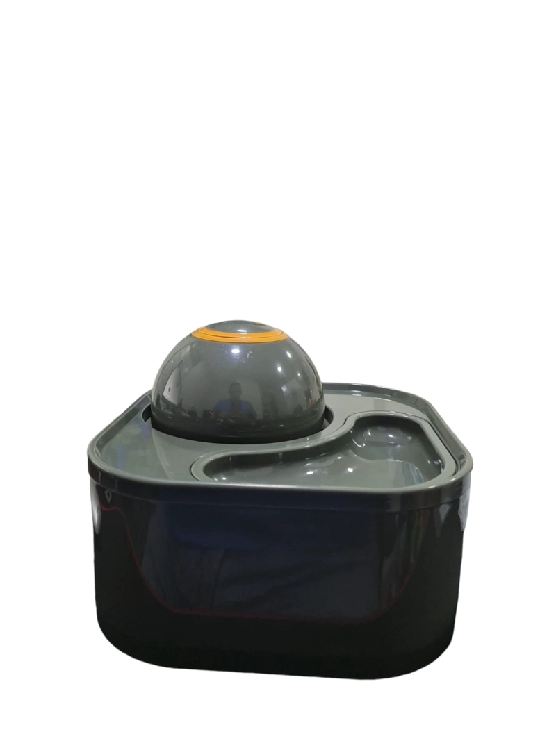 BEBEDERO GATOS PET FOUNTAIN 2.5 L COMEDERO 65 GR INCLUIDO MASCOTAS - 1
