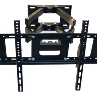SOPORTE DE TV PARED DOBLE BRAZO ARTICULADO DE 32-70 PULGADAS K VESA - 1
