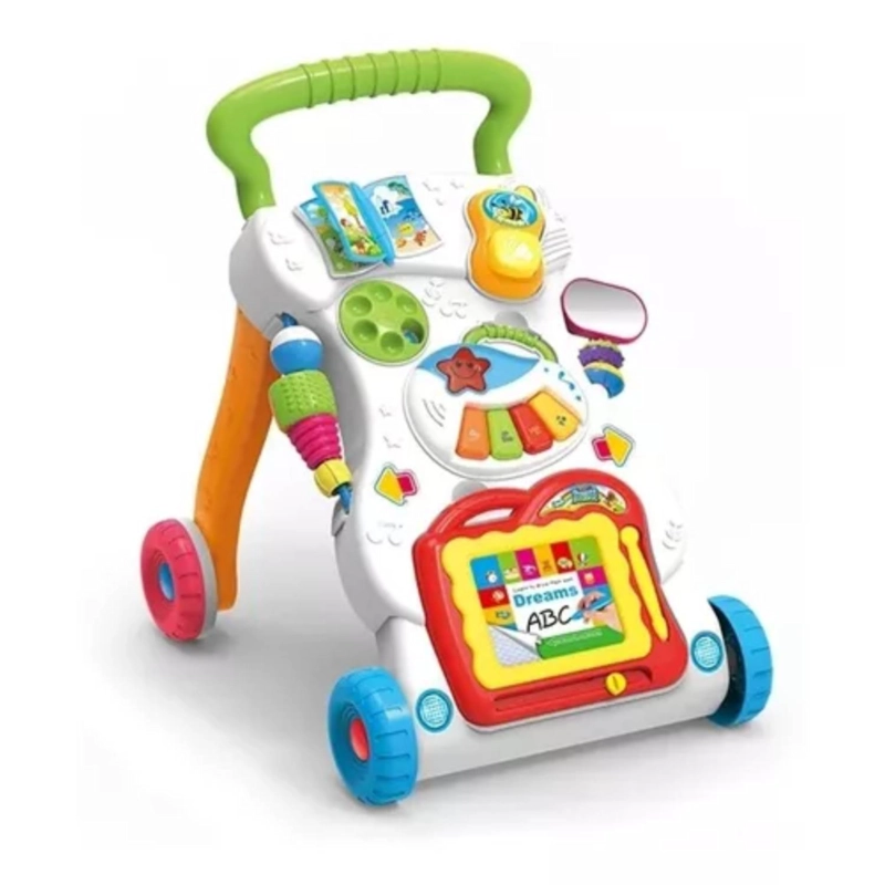 CAMINADORA BEBE MUSICAL CORREPASILLOS ANDADOR PARA NIÑOS. - 1