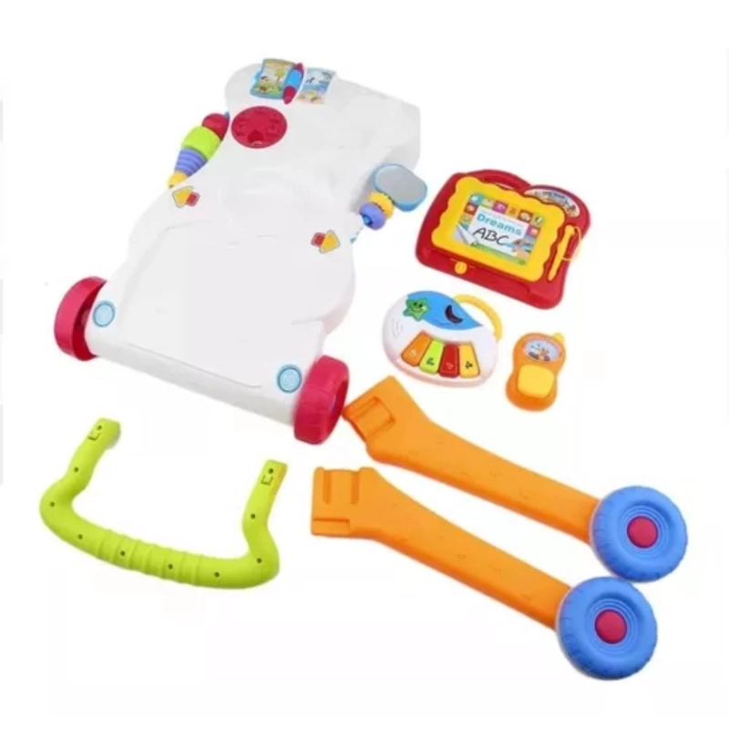 CAMINADORA BEBE MUSICAL CORREPASILLOS ANDADOR PARA NIÑOS. - 2