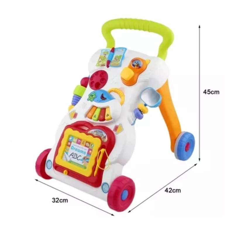 CAMINADORA BEBE MUSICAL CORREPASILLOS ANDADOR PARA NIÑOS. - 3