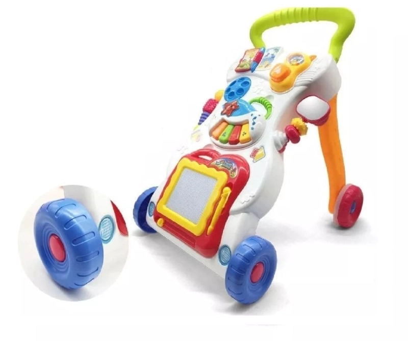 CAMINADORA BEBE MUSICAL CORREPASILLOS ANDADOR PARA NIÑOS. - 5
