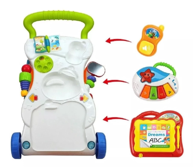 CAMINADORA BEBE MUSICAL CORREPASILLOS ANDADOR PARA NIÑOS. - 6