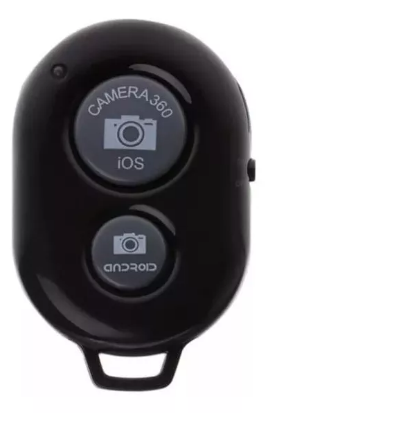 DISPARADOR BLUETOOTH SELFIE CONTROL REMOTO - 1