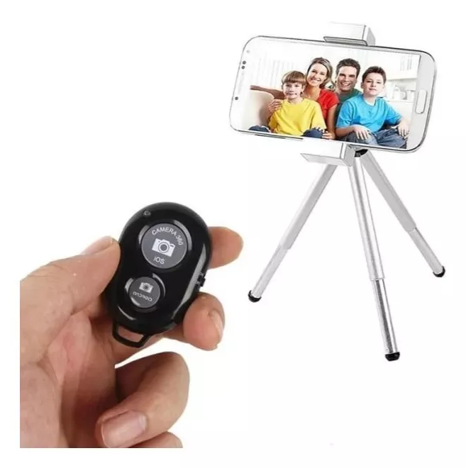 DISPARADOR BLUETOOTH SELFIE CONTROL REMOTO - 2