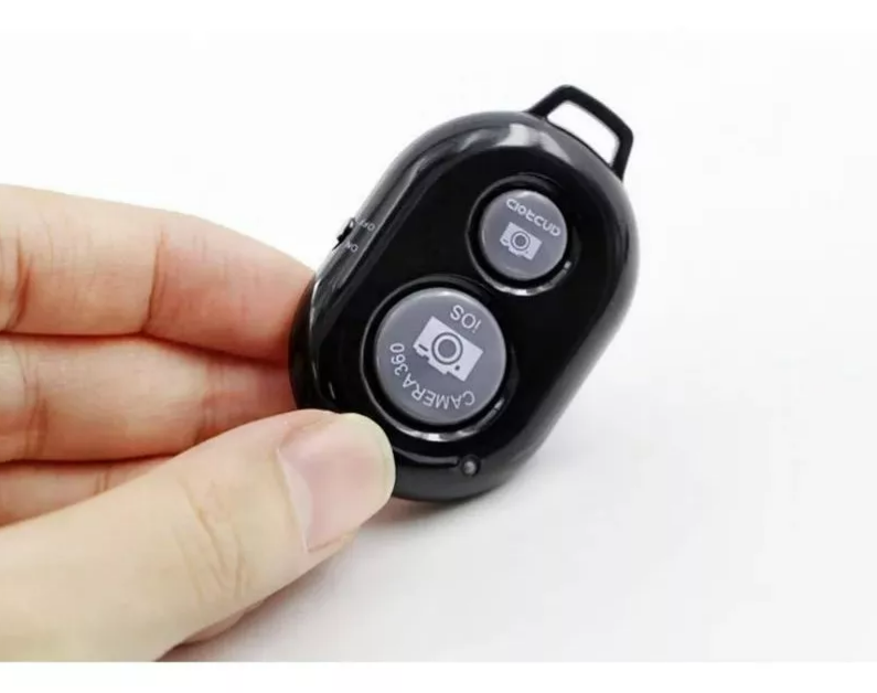DISPARADOR BLUETOOTH SELFIE CONTROL REMOTO - 3