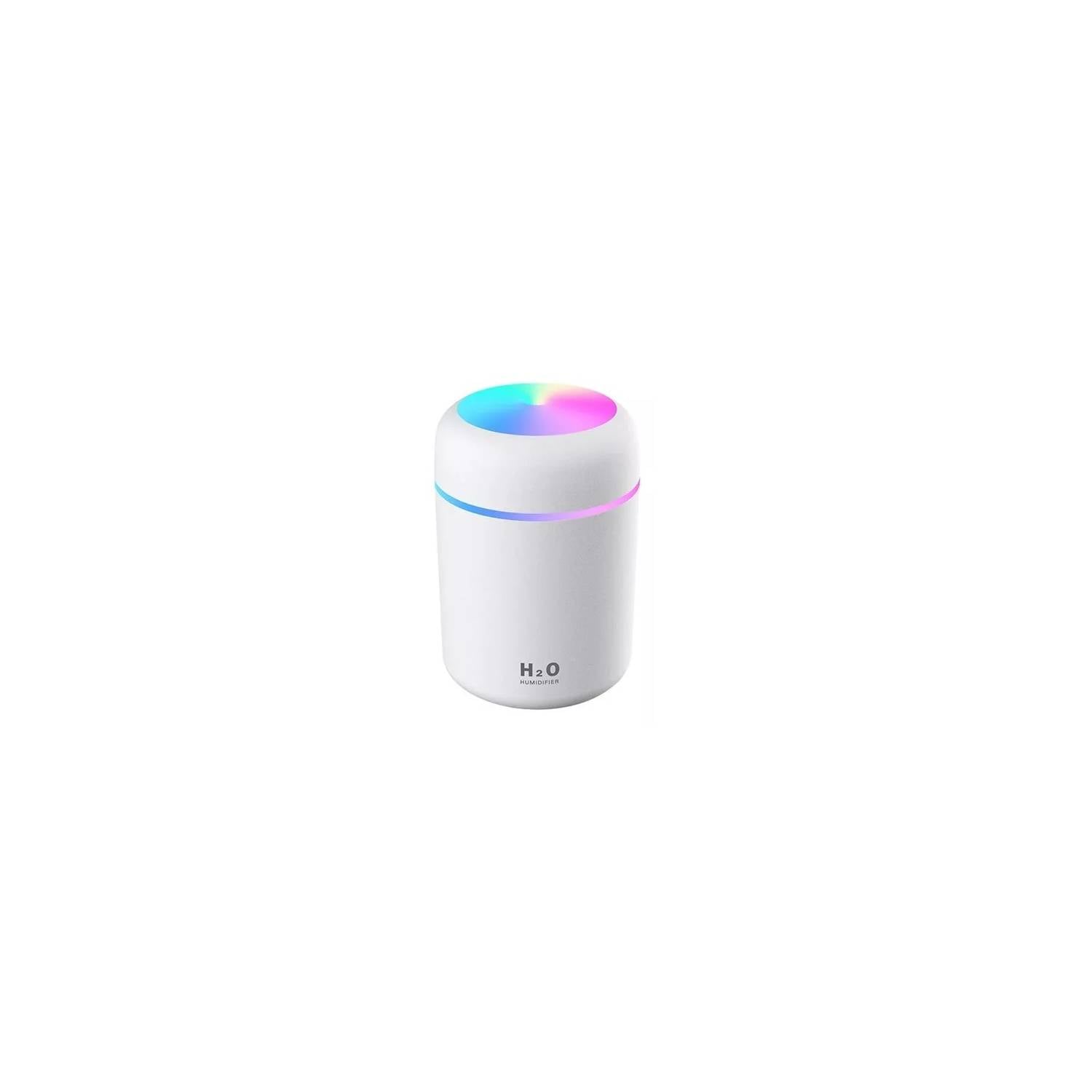 GENÉRICO HUMIDIFICADOR DIFUSOR 27OZ DE AIRE LUZ LED RGB USB ULTRASONICO