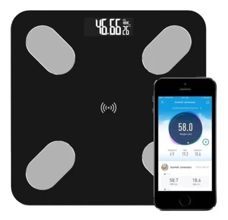 PESA DE BAÑO INTELIGENTE BLUETOOTH - 1