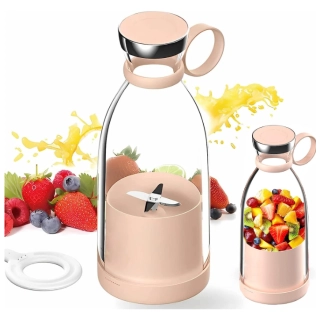 GENÉRICO VASO LICUADORA PORTATIL RECARGABLE DE 420 ML 50W