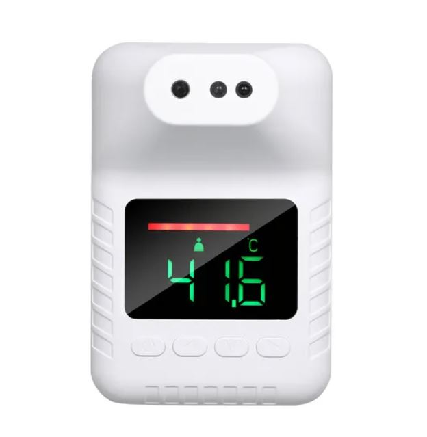 TERMÓMETRO INFLAROJO SIN CONTACTO PRO VOZ USB - 2