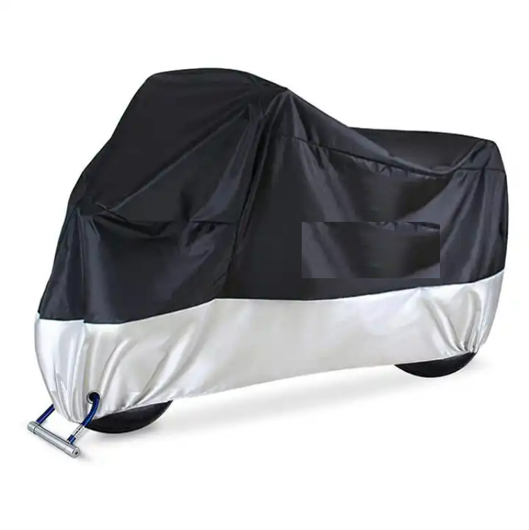 CARPA CUBRE MOTO IMPERMEABLE FUNDA PROTECTOR IMPERMEABLE UV TALLA L - 1