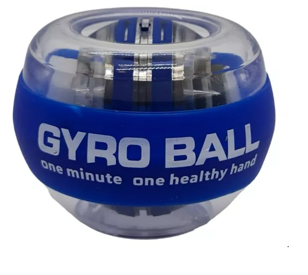 EJERCITADOR MUÑECA BRAZO MANO MULTICOLOR GIROSCOPIO GYROBALL - 1