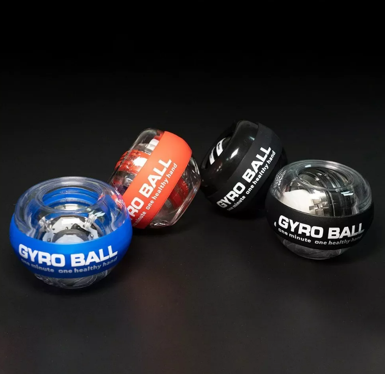 EJERCITADOR MUÑECA BRAZO MANO MULTICOLOR GIROSCOPIO GYROBALL - 5