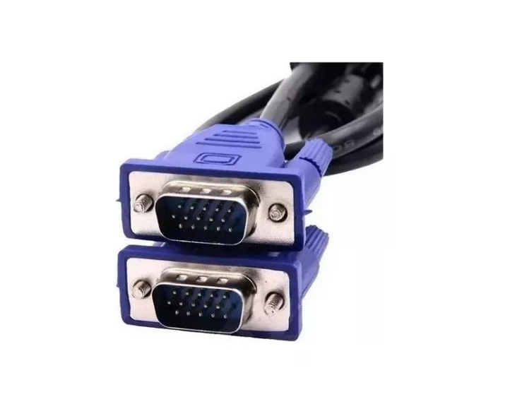 CABLE VGA MONITOR FILTRO PC PROYECTOR 1.5M - 2