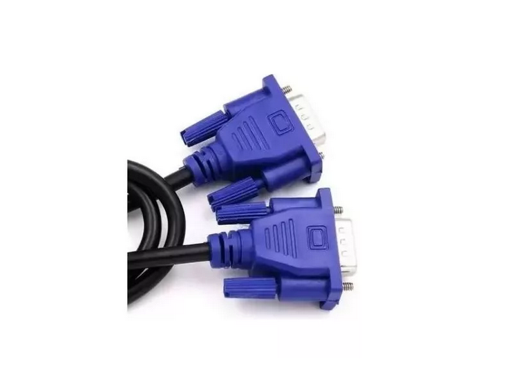 CABLE VGA MONITOR FILTRO PC PROYECTOR 1.5M - 3