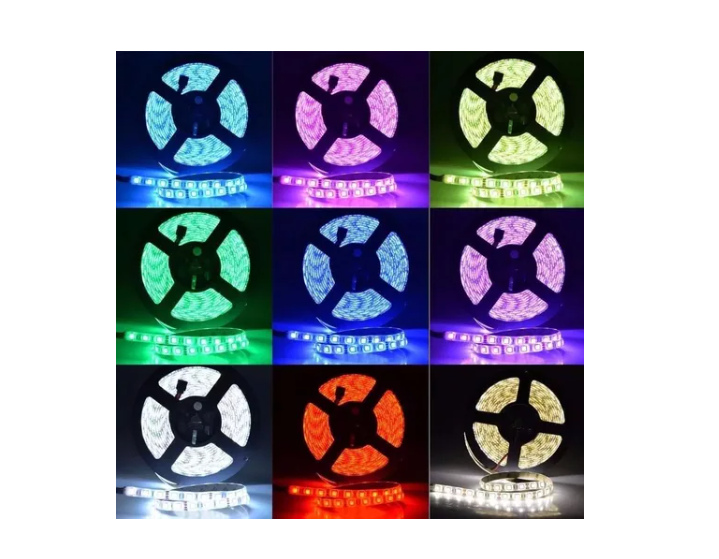 CINTA LUZ LED 2835 MULTICOLOR 5 METROS DECORACION TIKTOK - 3