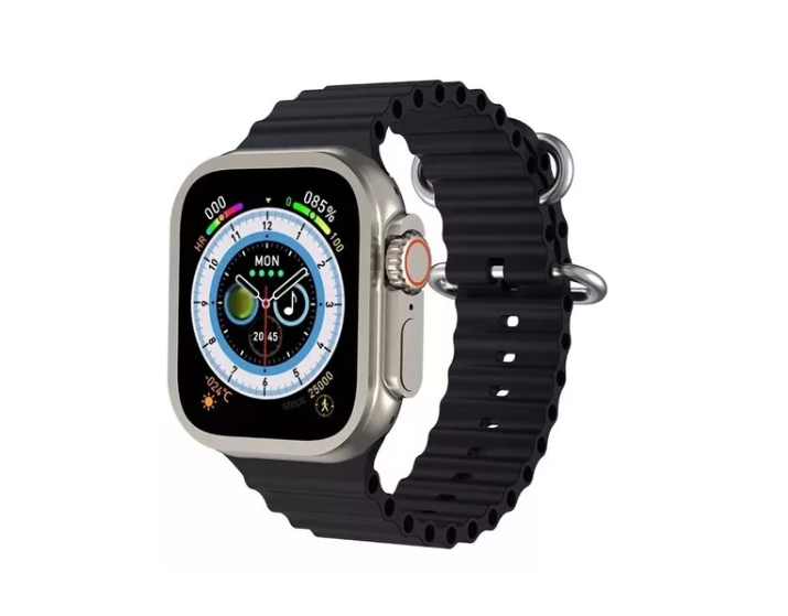 RELOJ INTELIGENTE BLUETOOTH 2.0 380MAH SPORT ULTRA MAX COLOR NEGRO - 1