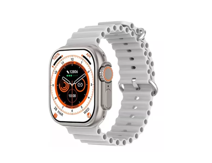 RELOJ INTELIGENTE BLUETOOTH 2.0 380MAH SPORT ULTRA MAX COLOR NEGRO - 2