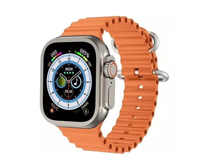 RELOJ INTELIGENTE BLUETOOTH 2.0 380MAH SPORT ULTRA MAX COLOR NARANJA - 1