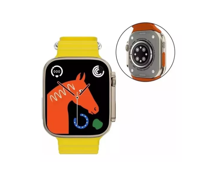 RELOJ INTELIGENTE BLUETOOTH 2.0 380MAH SPORT ULTRA MAX COLOR NARANJA - 4