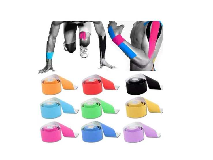 CINTA KINESIOLOGICA TAPE NEUROMUSCULAR 2.5CM X 5MTS - 1