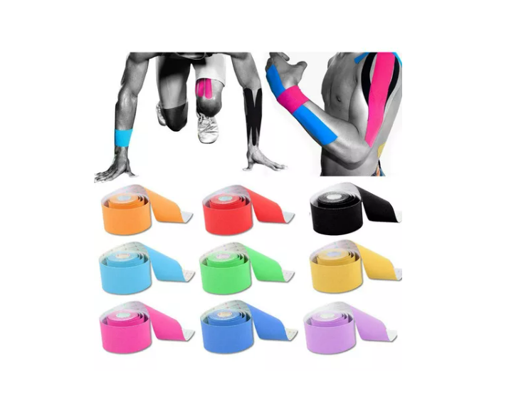 CINTA KINESIOLOGICA TAPE NEUROMUSCULAR 2.5CM X 5MTS - 1