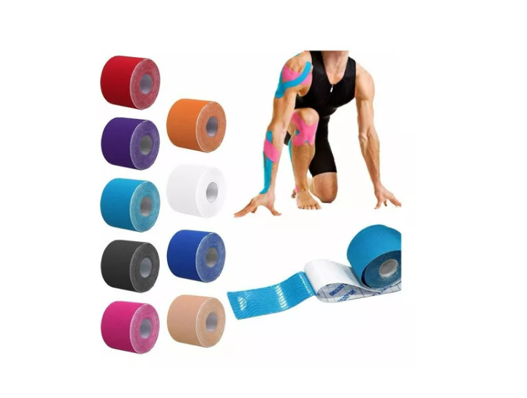 CINTA KINESIOLOGICA TAPE NEUROMUSCULAR 2.5CM X 5MTS - 2