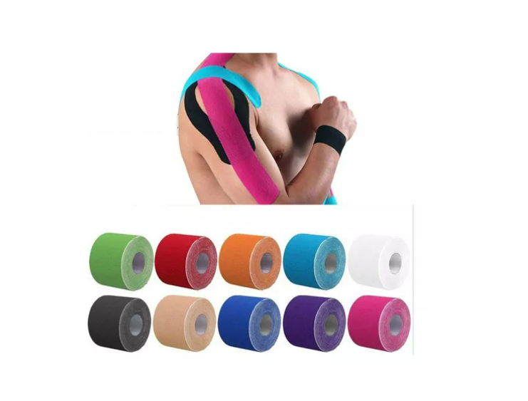 CINTA KINESIOLOGICA TAPE NEUROMUSCULAR 2.5CM X 5MTS - 3