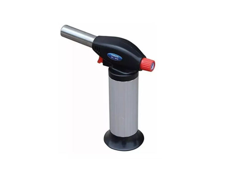 SOPLETE TURBO TORCH PROFESIONAL REPOSTERIA + RECARGA 300ML - 1