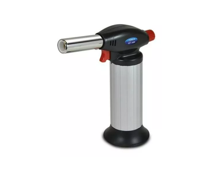 SOPLETE TURBO TORCH PROFESIONAL REPOSTERIA + RECARGA 300ML - 2