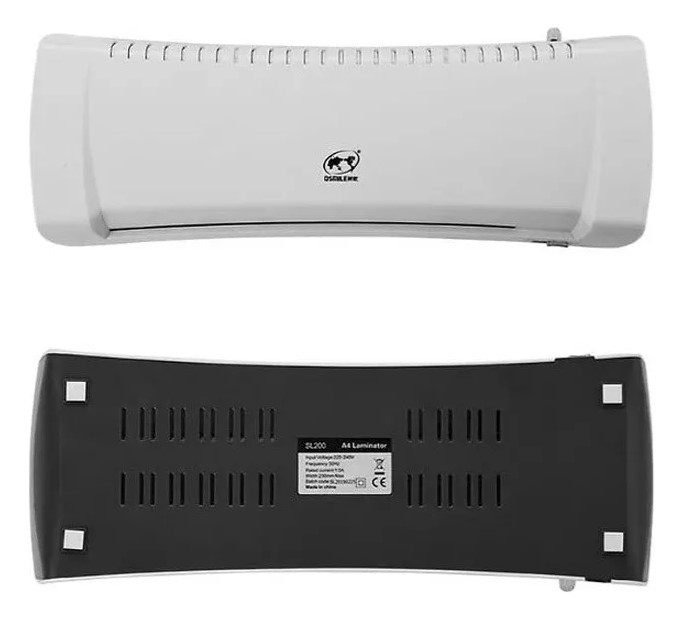 TERMOLAMINADORA PLASTIFICADORA A4 FRIO Y CALIENTE SL200 - 3