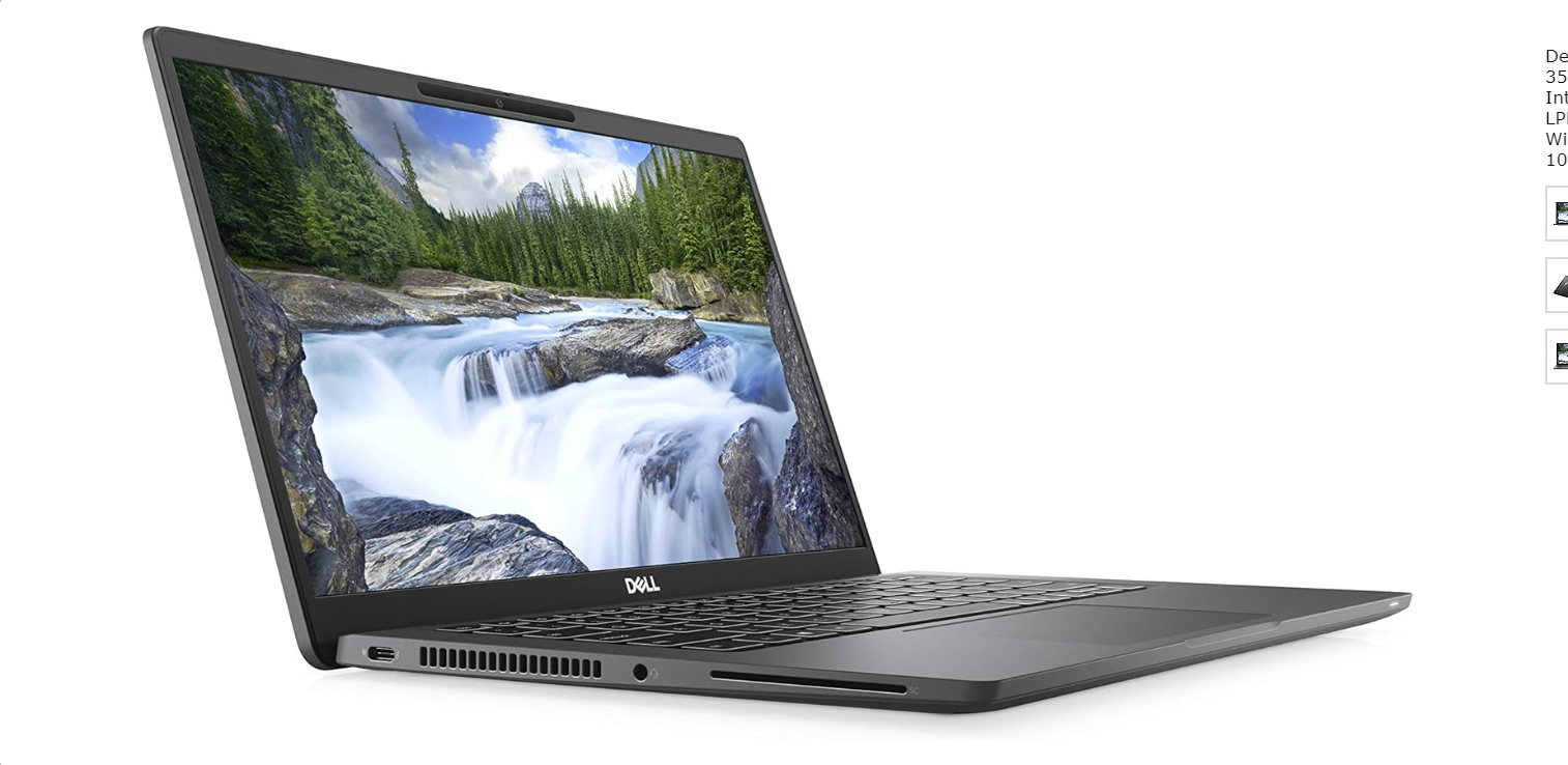Refurbished Dell Latitude Laptop - 14" FHD, Intel I5, 16GB RAM, 512GB SSD, Win 10