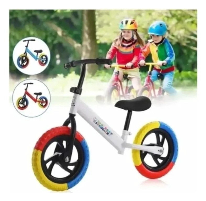 BICICLETA APRENDIZAJE DE EQUILIBRIO PARA NIÑOS. - 2
