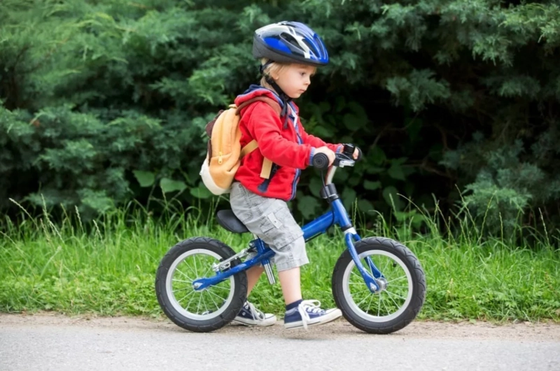 BICICLETA APRENDIZAJE DE EQUILIBRIO PARA NIÑOS. - 3