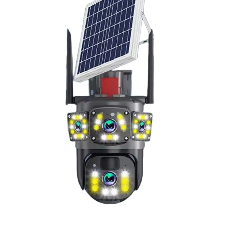 CAMARA VIGILANCIA SOLAR WIFI EXTERIOR SEGUIMIENTO AUTOMATICO - 1