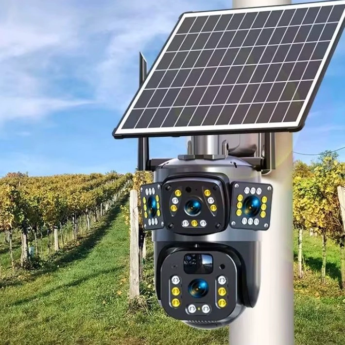 CAMARA VIGILANCIA SOLAR WIFI EXTERIOR SEGUIMIENTO AUTOMATICO - 2