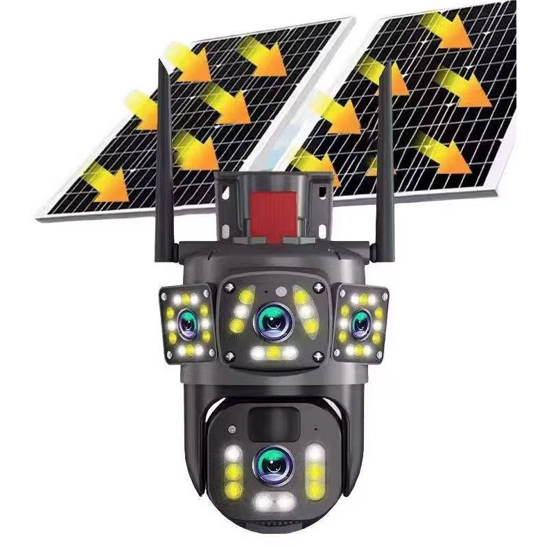 CAMARA VIGILANCIA SOLAR WIFI EXTERIOR SEGUIMIENTO AUTOMATICO - 4