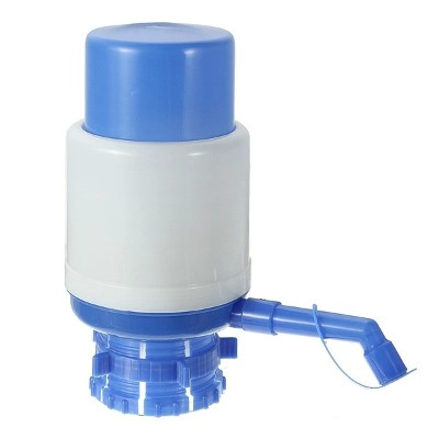 DISPENSADOR DE AGUA PARA BIDON DE 10 A 20 LT, BOMBA MANUAL - 1
