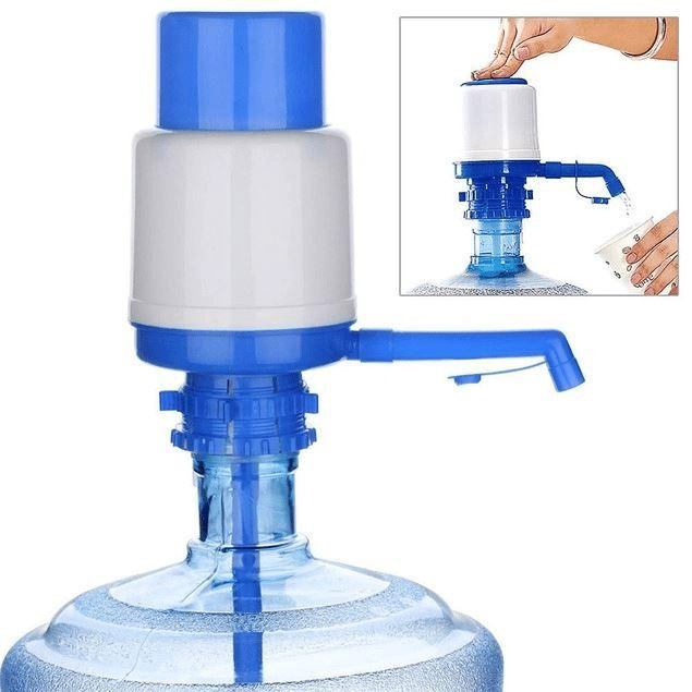 DISPENSADOR DE AGUA PARA BIDON DE 10 A 20 LT, BOMBA MANUAL - 2