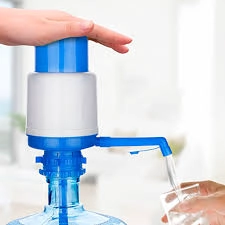 DISPENSADOR DE AGUA PARA BIDON DE 10 A 20 LT, BOMBA MANUAL - 4