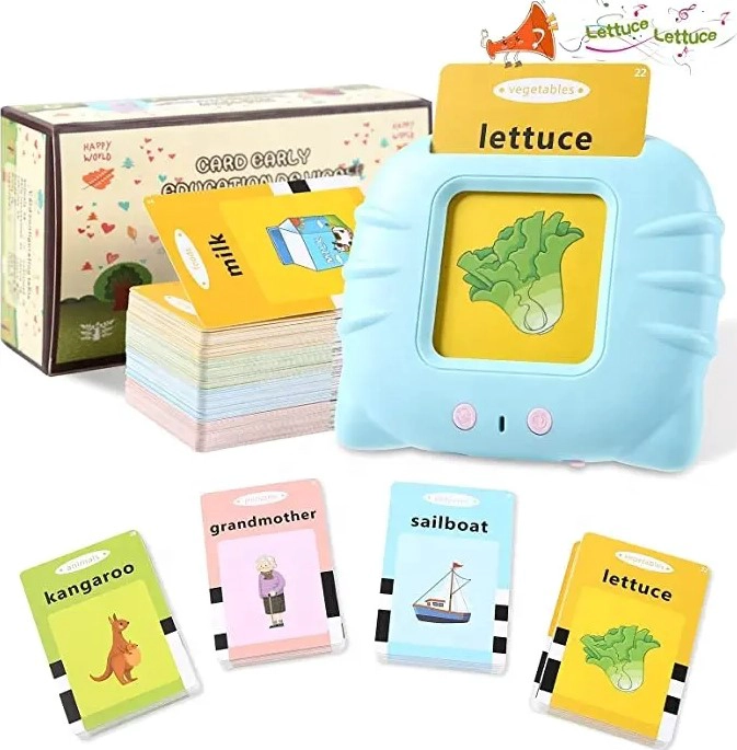 TARJETAS DIDACTICAS PARA APRENDER A HABLAR INGLE S AUDIBLE - 3
