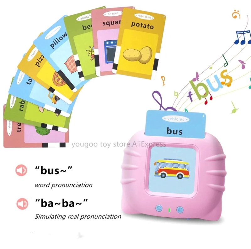TARJETAS DIDACTICAS PARA APRENDER A HABLAR INGLE S AUDIBLE - 4