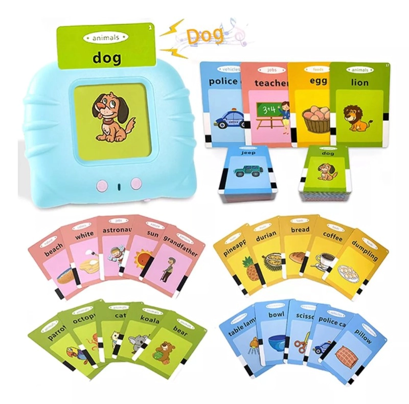 TARJETAS DIDACTICAS PARA APRENDER A HABLAR INGLE S AUDIBLES - 2